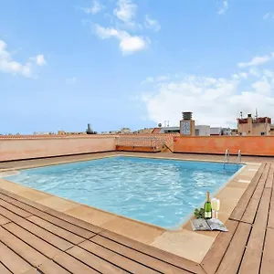 Ancla Pool On Roof Top Apartamento
